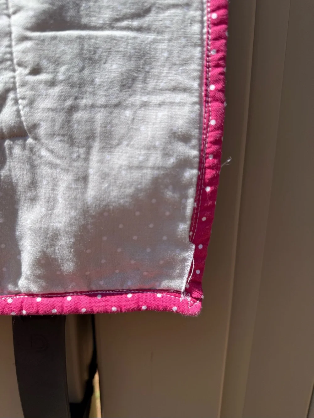 Vintage-Inspired Cozy “Avery Rose Quilt Baby or Throw Blanket In Pinks and Gray